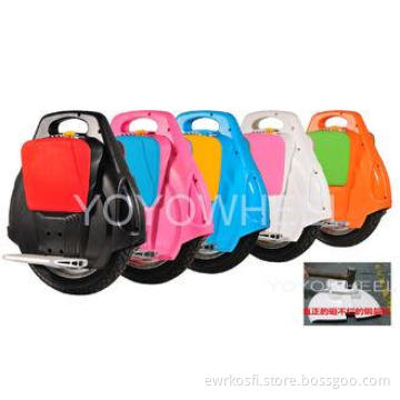 foldable Stand Up Gyroscopic Electric Unicycle , solo wheel